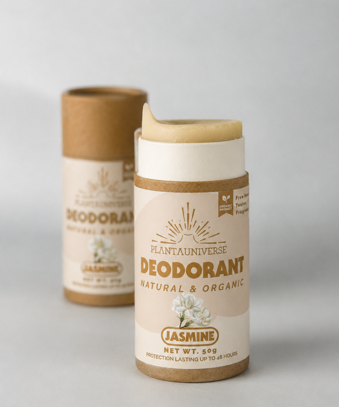 Aluminum Free Jasmine Deodorant