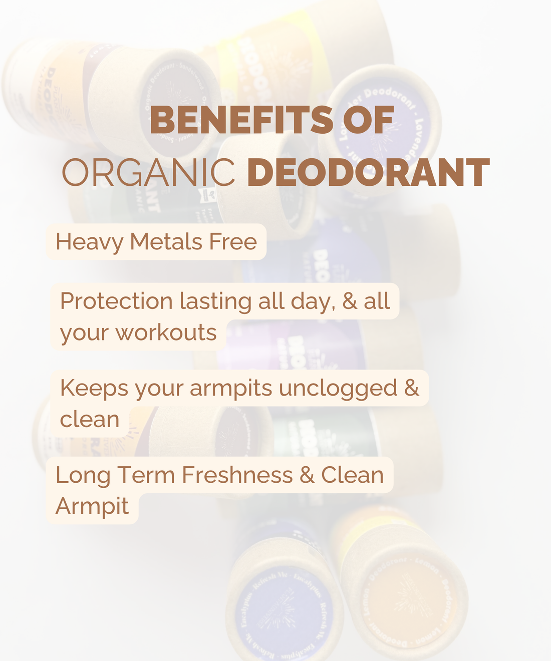 Aluminum Free Jasmine Deodorant