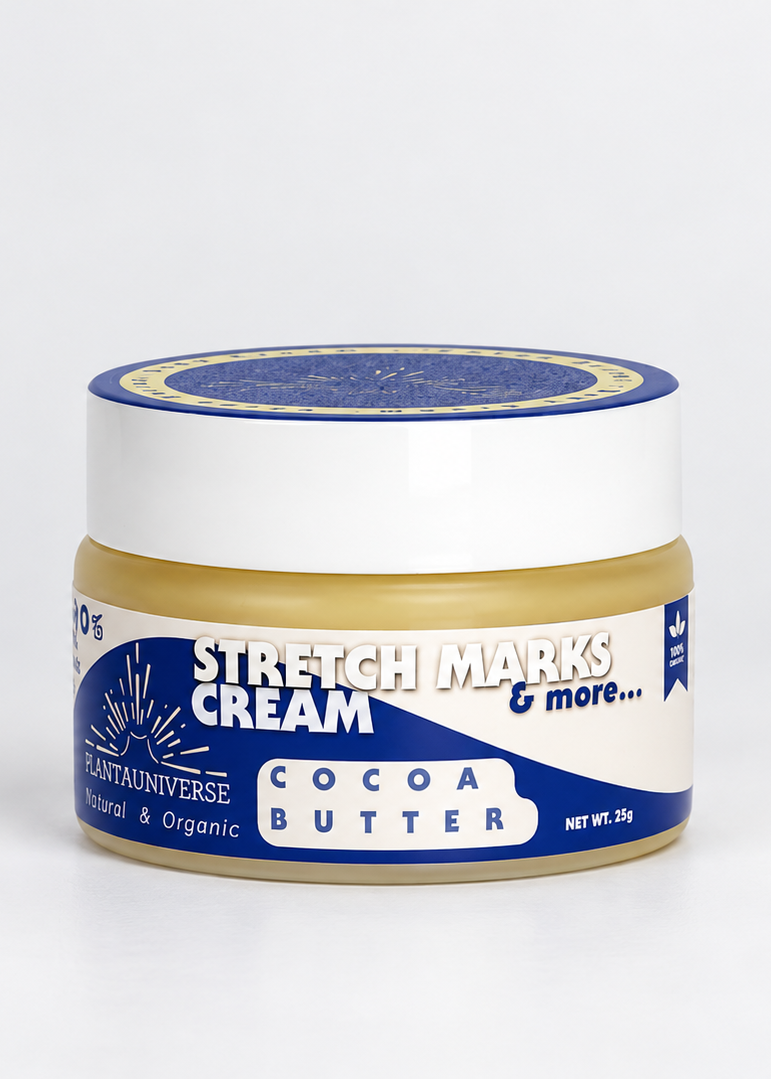 Organic Stretch Marks Cream